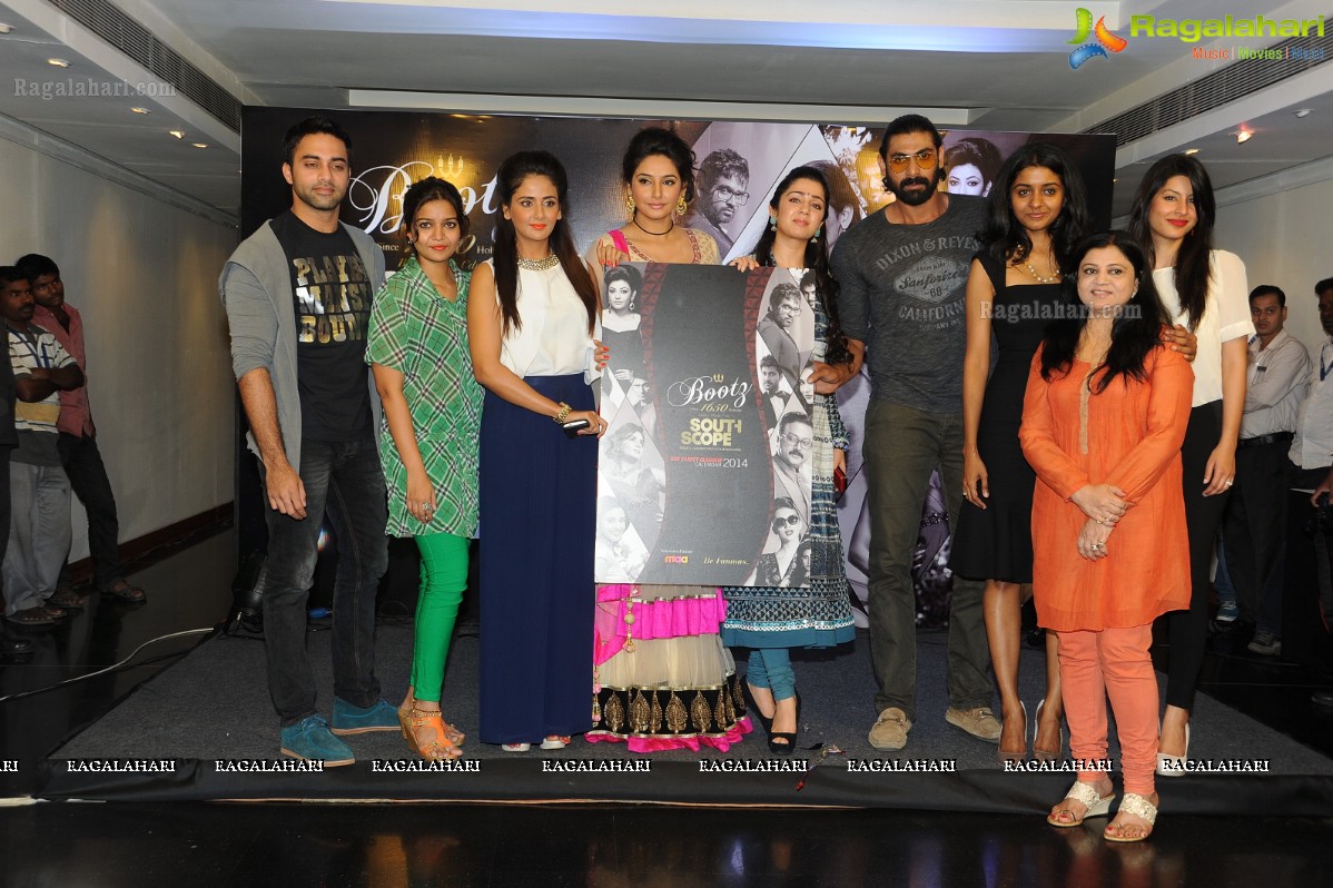 Rana Daggubati unveils the South Scope calendar