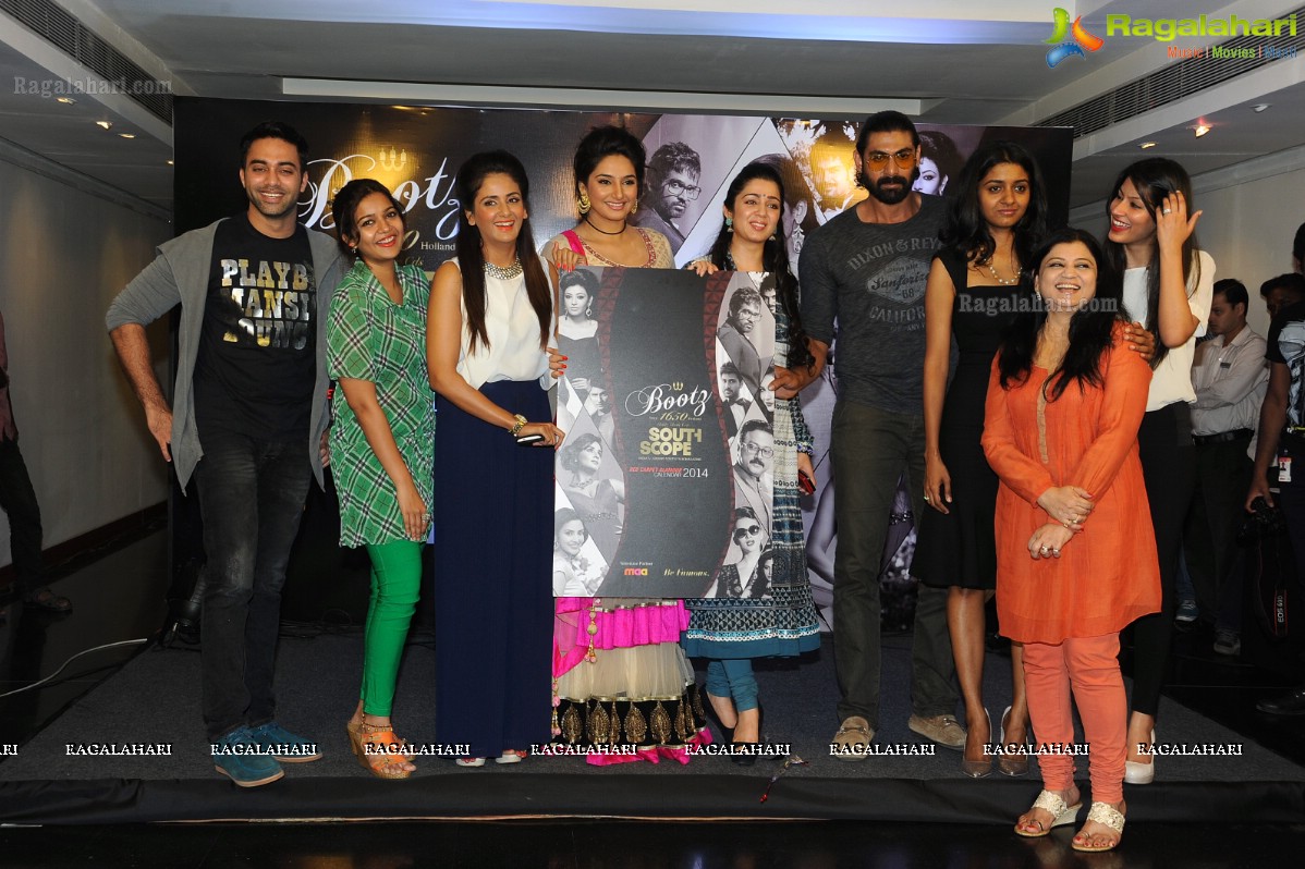 Rana Daggubati unveils the South Scope calendar