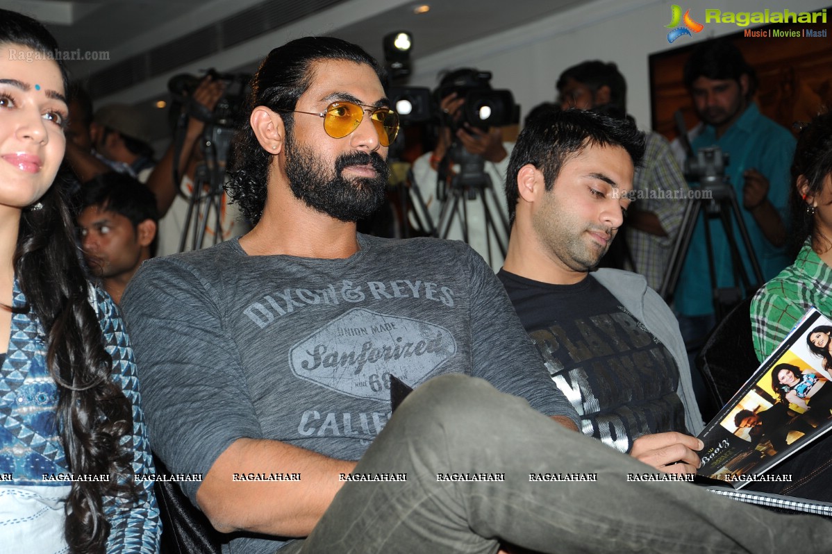 Rana Daggubati unveils the South Scope calendar