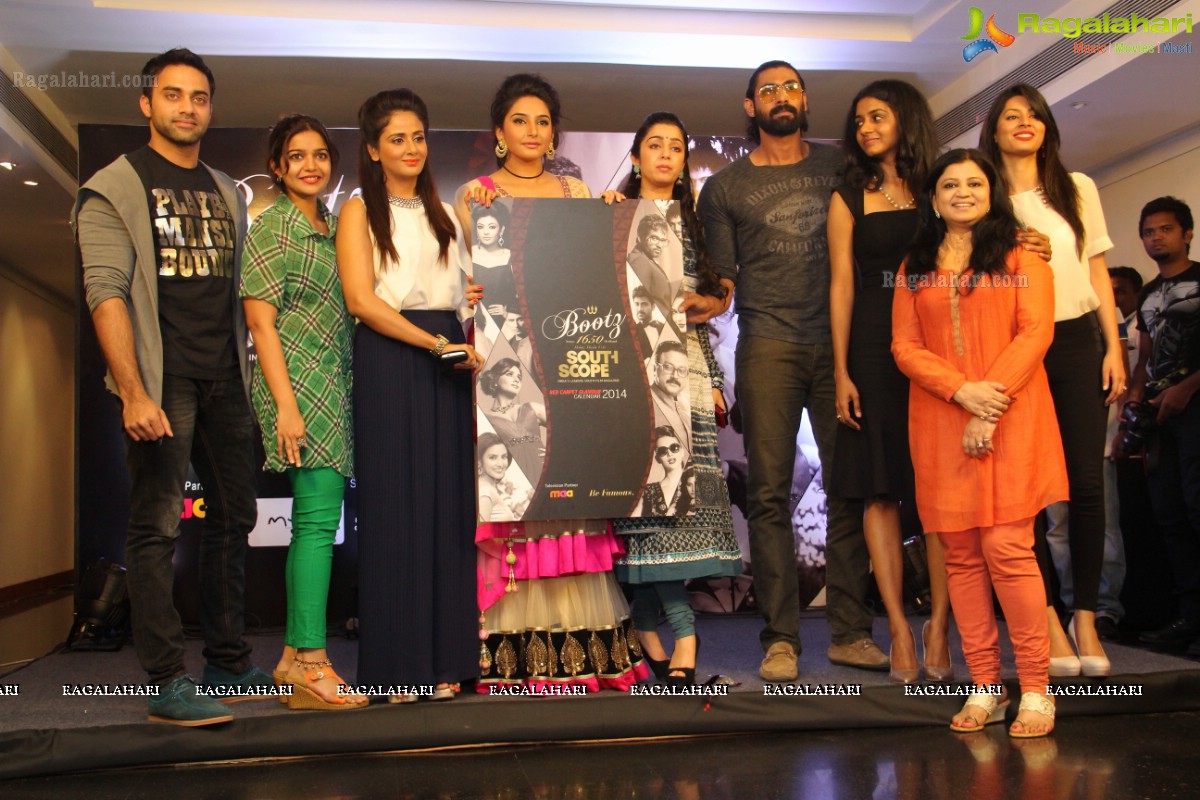 Rana Daggubati unveils the South Scope calendar