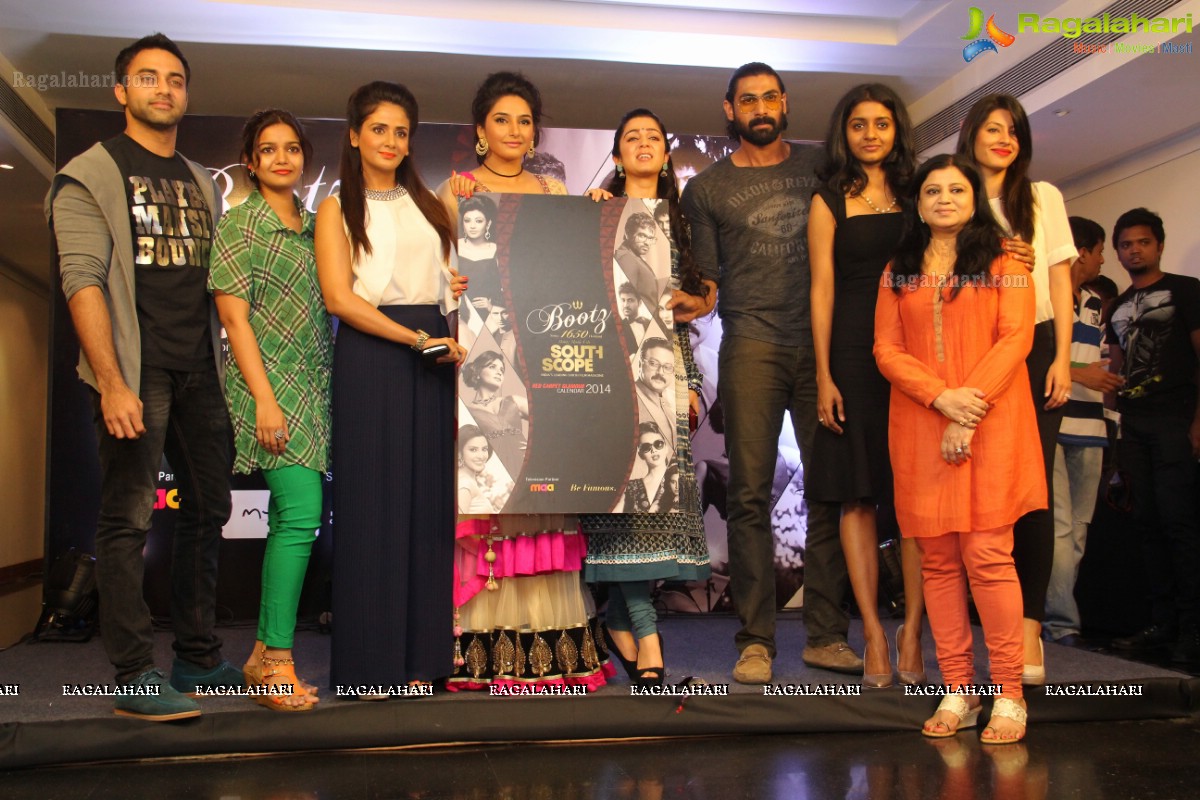 Rana Daggubati unveils the South Scope calendar