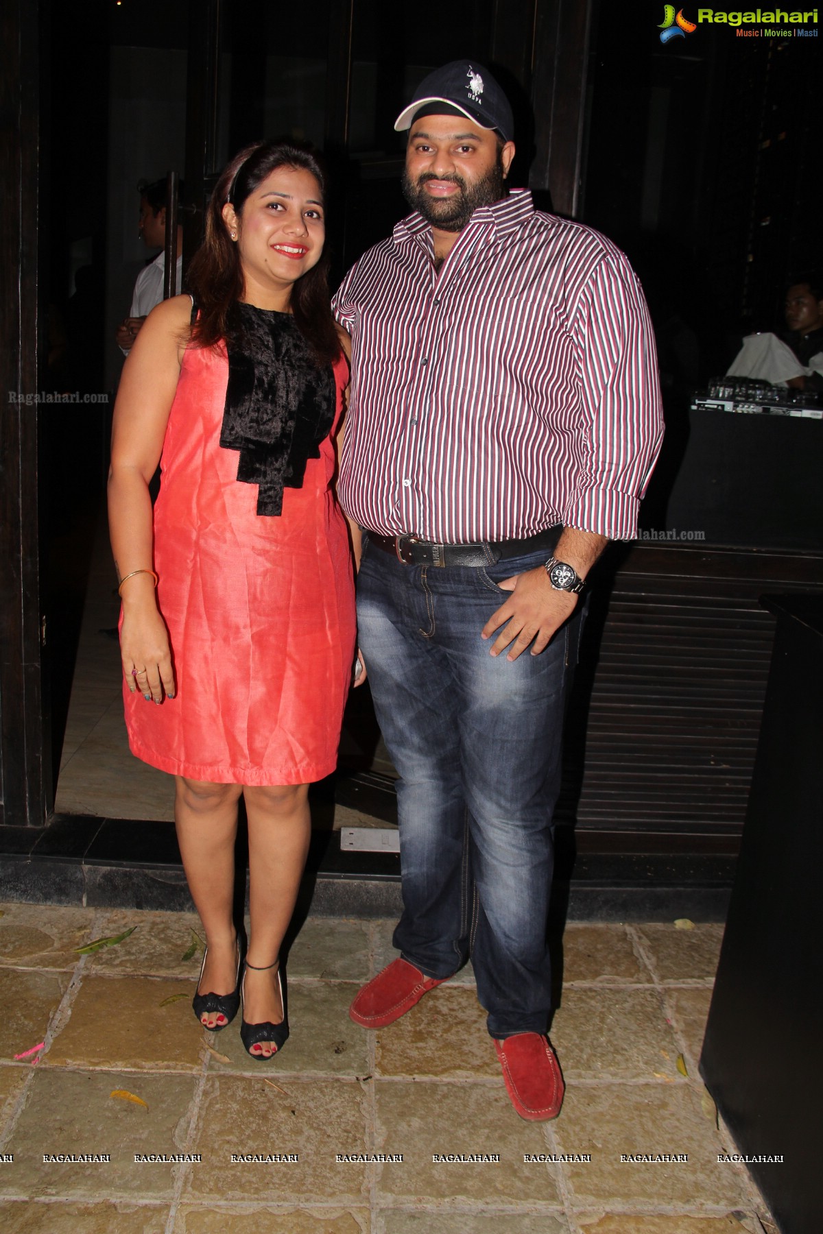 Sparks n Sizzles Party by Jitin and Rashleen Bajaj at N Asian, Hyderabad