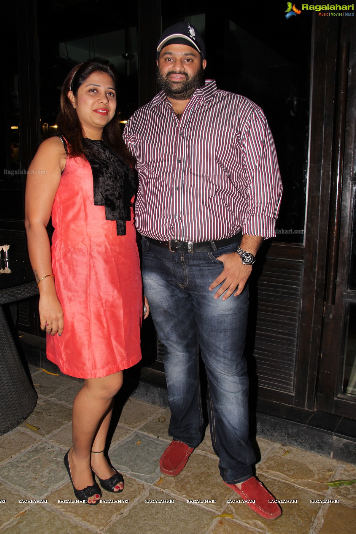 Sparks n Sizzles Party by Jitin and Rashleen Bajaj at N Asian, Hyderabad