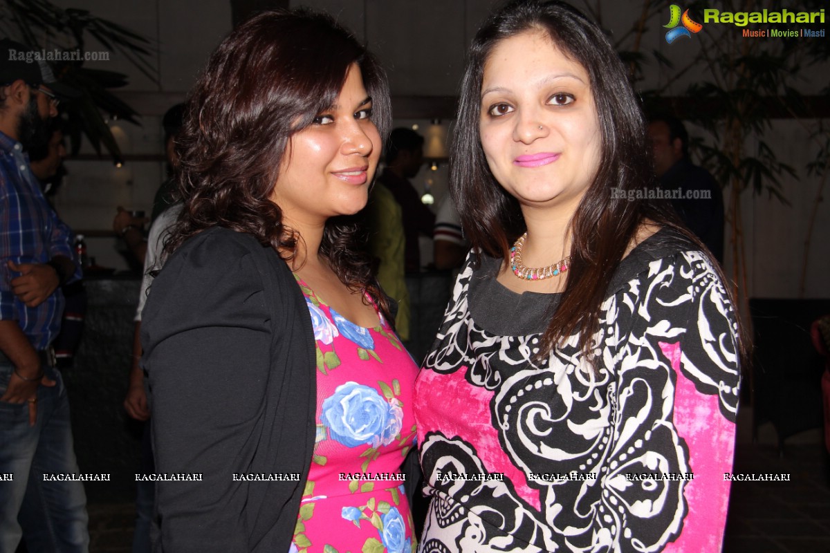 Sparks n Sizzles Party by Jitin and Rashleen Bajaj at N Asian, Hyderabad