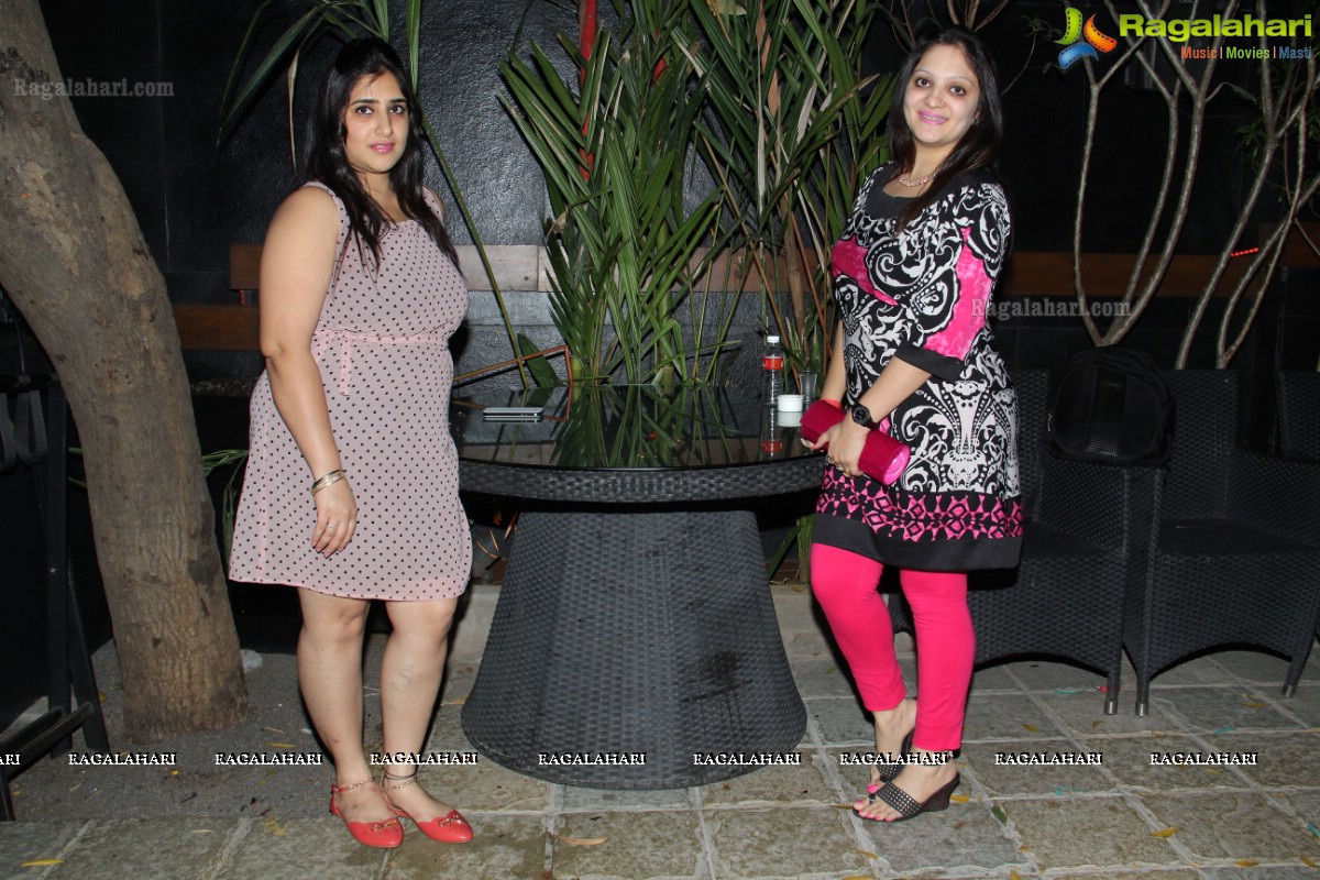 Sparks n Sizzles Party by Jitin and Rashleen Bajaj at N Asian, Hyderabad