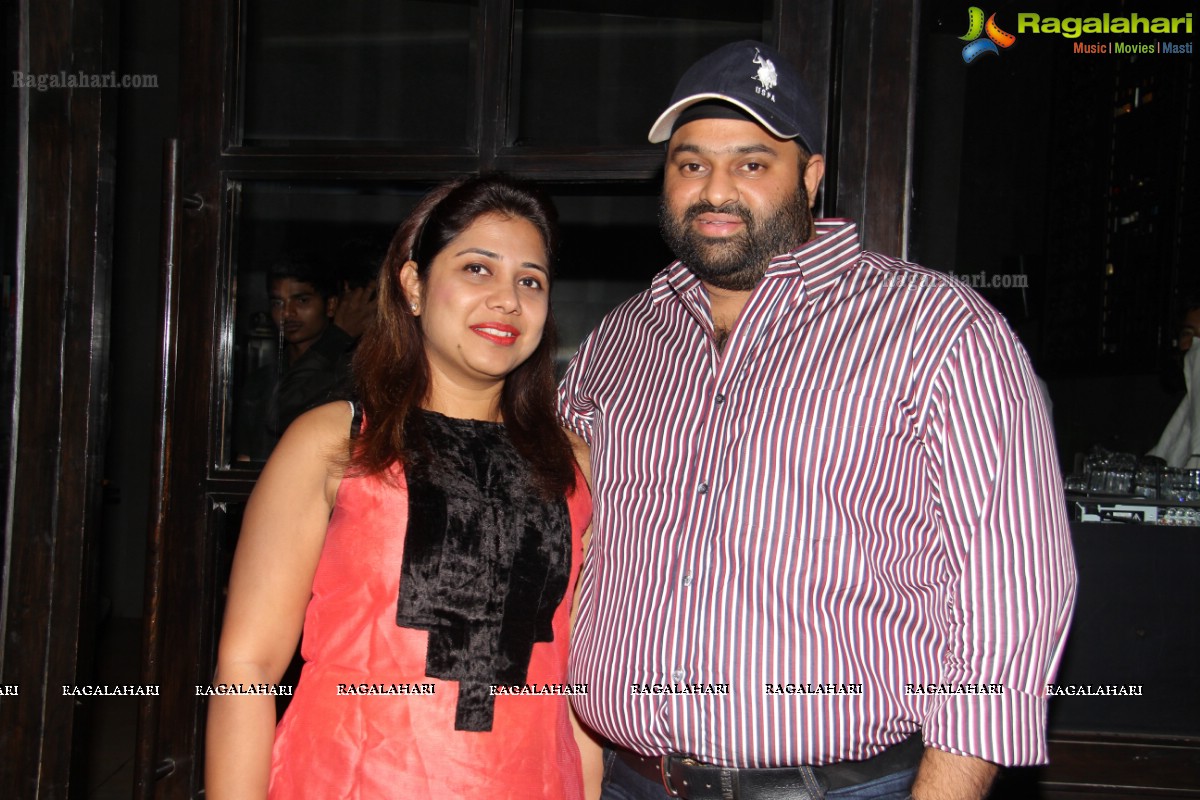 Sparks n Sizzles Party by Jitin and Rashleen Bajaj at N Asian, Hyderabad