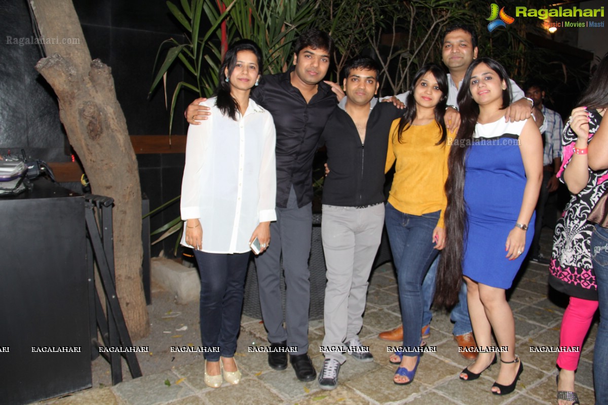 Sparks n Sizzles Party by Jitin and Rashleen Bajaj at N Asian, Hyderabad