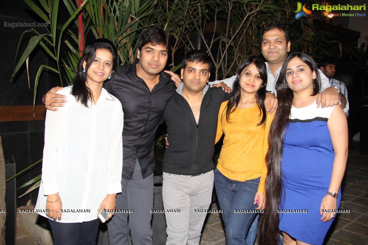 Sparks n Sizzles Party by Jitin and Rashleen Bajaj at N Asian, Hyderabad