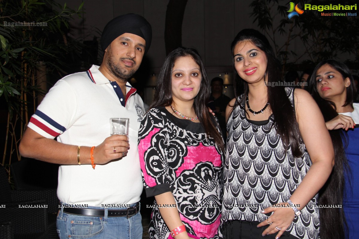 Sparks n Sizzles Party by Jitin and Rashleen Bajaj at N Asian, Hyderabad