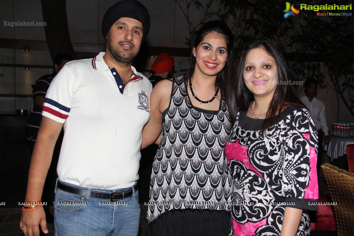 Sparks n Sizzles Party by Jitin and Rashleen Bajaj at N Asian, Hyderabad