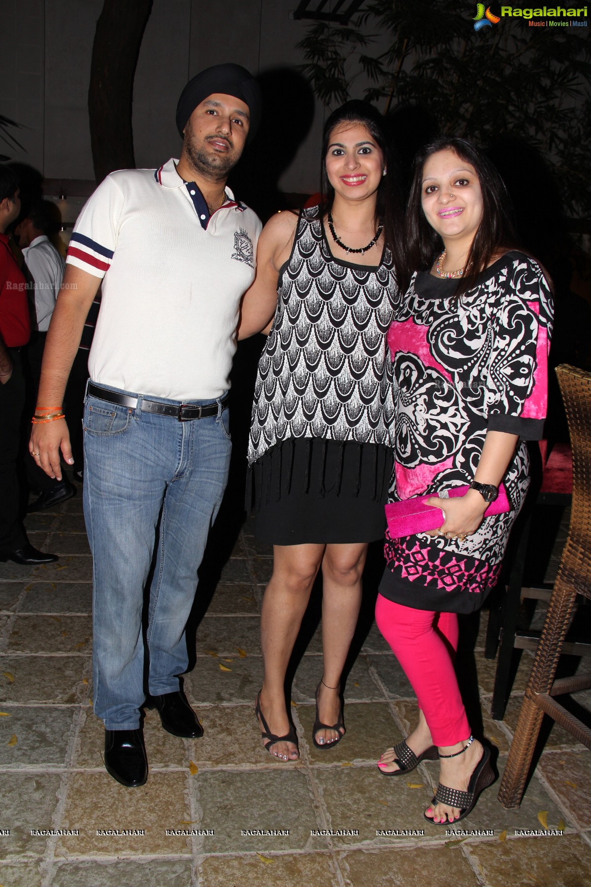 Sparks n Sizzles Party by Jitin and Rashleen Bajaj at N Asian, Hyderabad