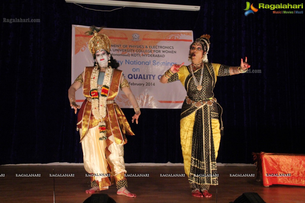 Kuchipudi Dance Drama 'Sri Krishna Parijatham' by Dr. Sobha Naidu