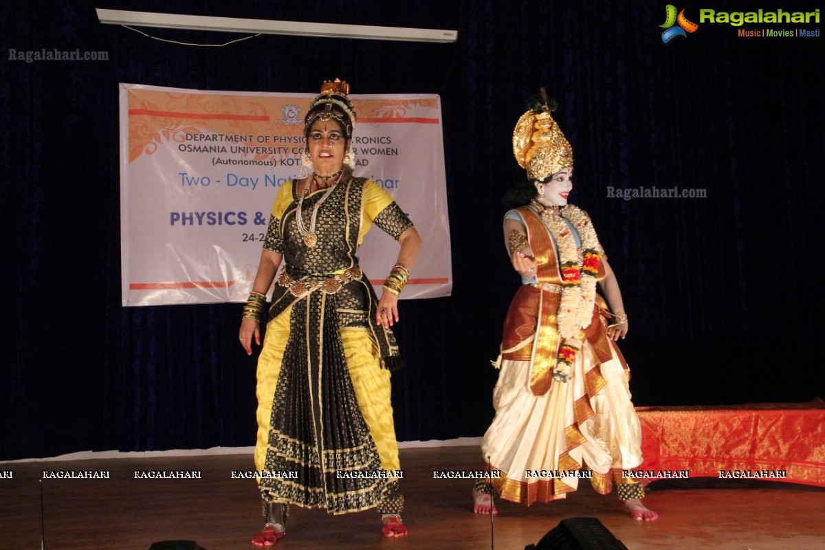 Kuchipudi Dance Drama 'Sri Krishna Parijatham' by Dr. Sobha Naidu