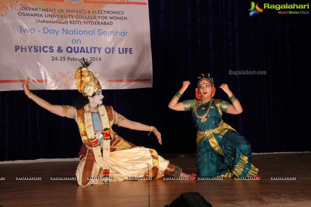 Kuchipudi Dance Drama 'Sri Krishna Parijatham' by Dr. Sobha Naidu