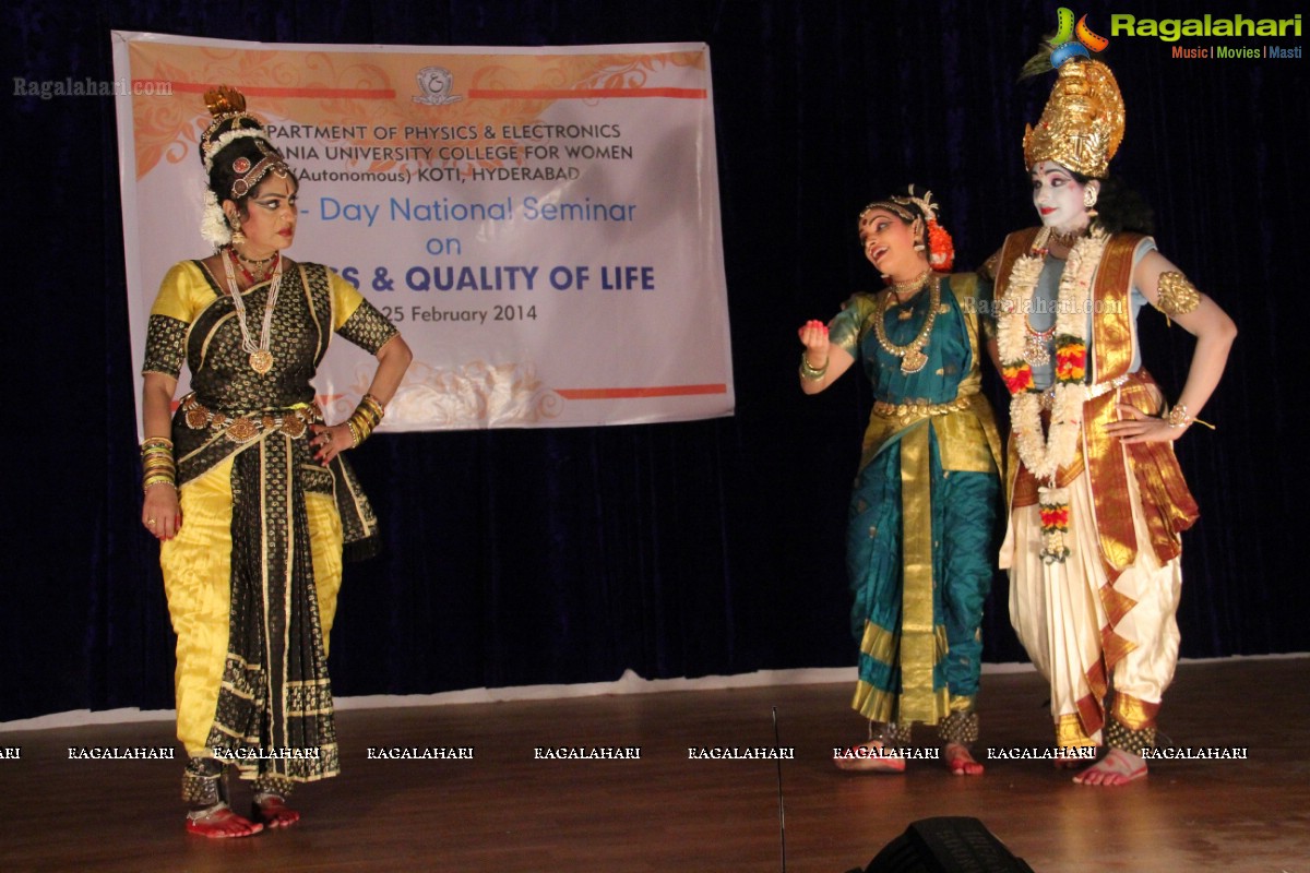 Kuchipudi Dance Drama 'Sri Krishna Parijatham' by Dr. Sobha Naidu