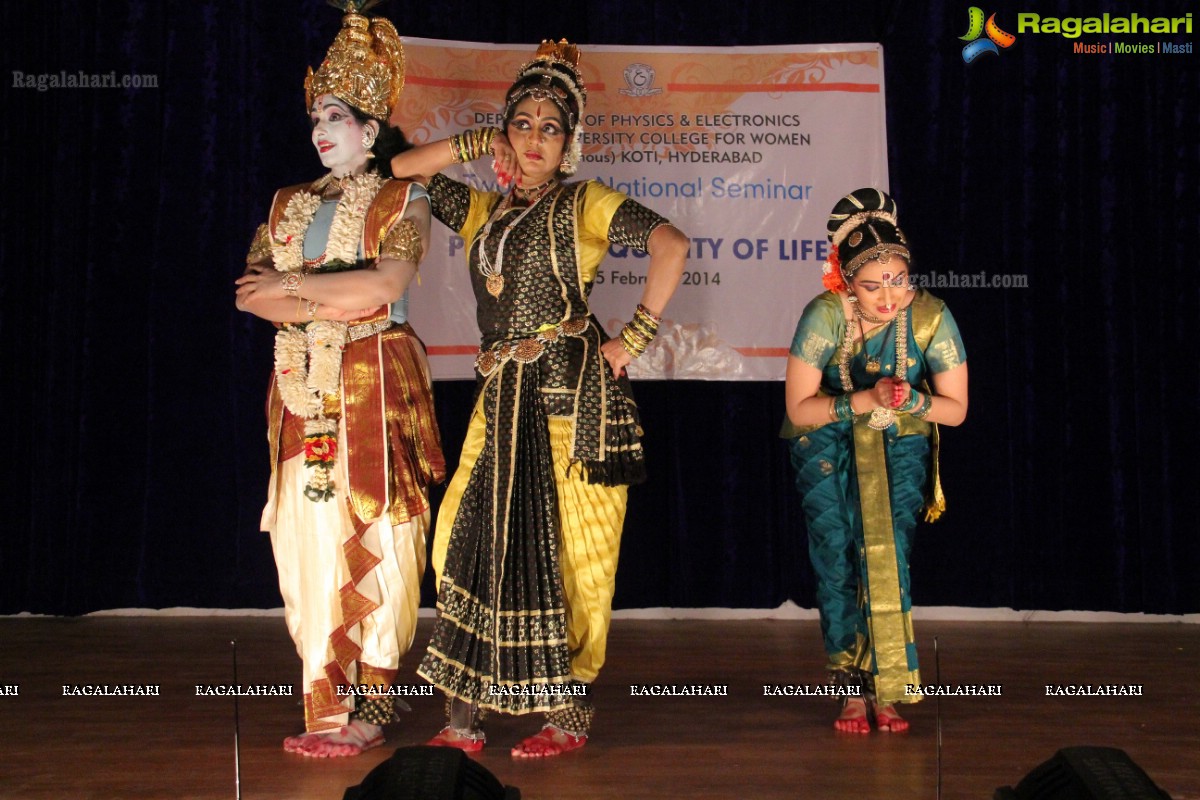 Kuchipudi Dance Drama 'Sri Krishna Parijatham' by Dr. Sobha Naidu