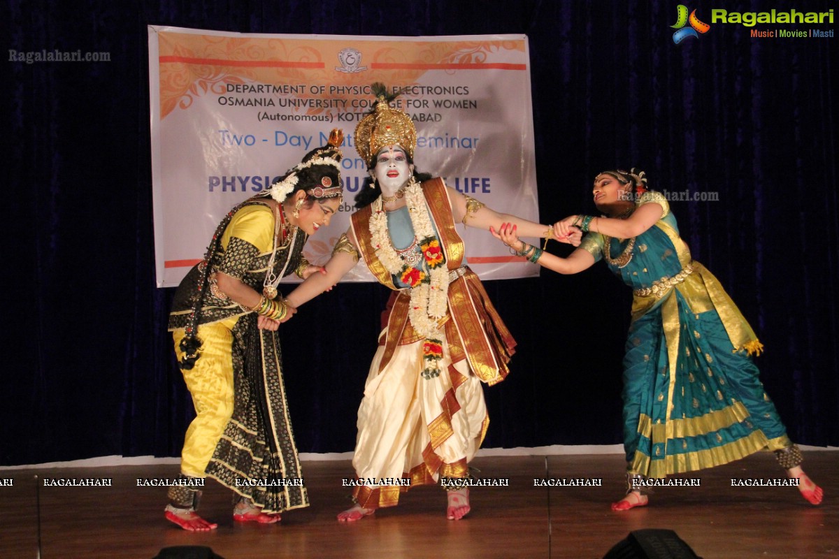 Kuchipudi Dance Drama 'Sri Krishna Parijatham' by Dr. Sobha Naidu