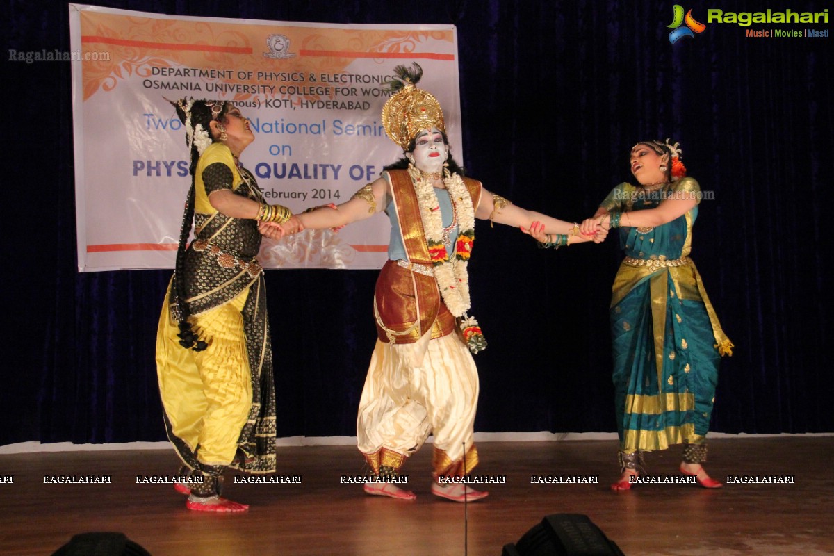 Kuchipudi Dance Drama 'Sri Krishna Parijatham' by Dr. Sobha Naidu