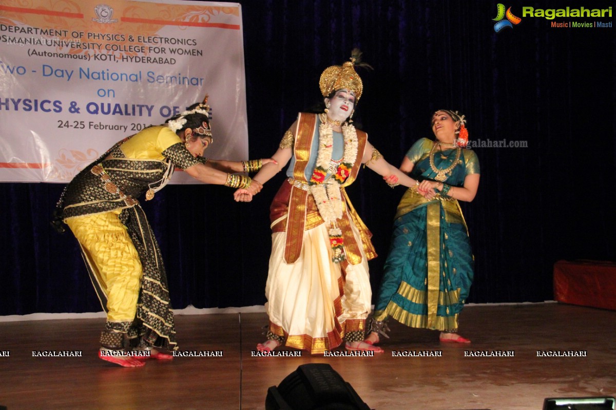 Kuchipudi Dance Drama 'Sri Krishna Parijatham' by Dr. Sobha Naidu