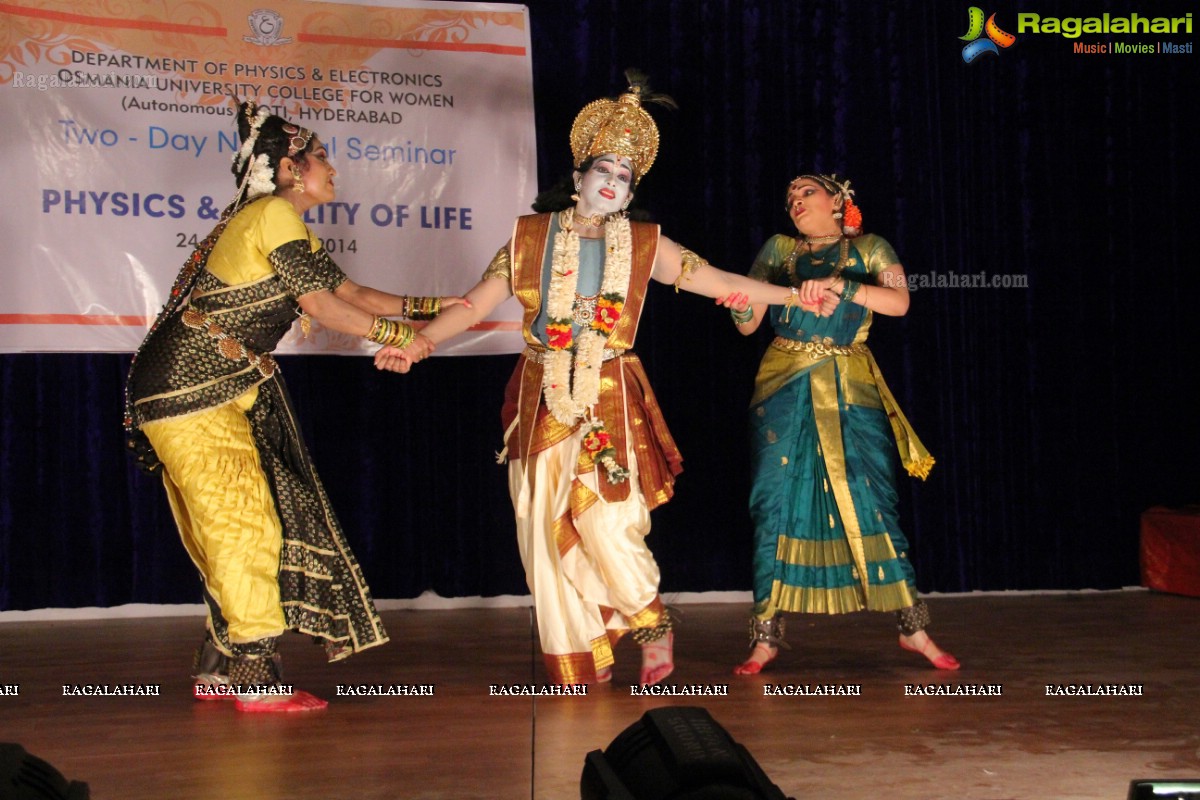 Kuchipudi Dance Drama 'Sri Krishna Parijatham' by Dr. Sobha Naidu