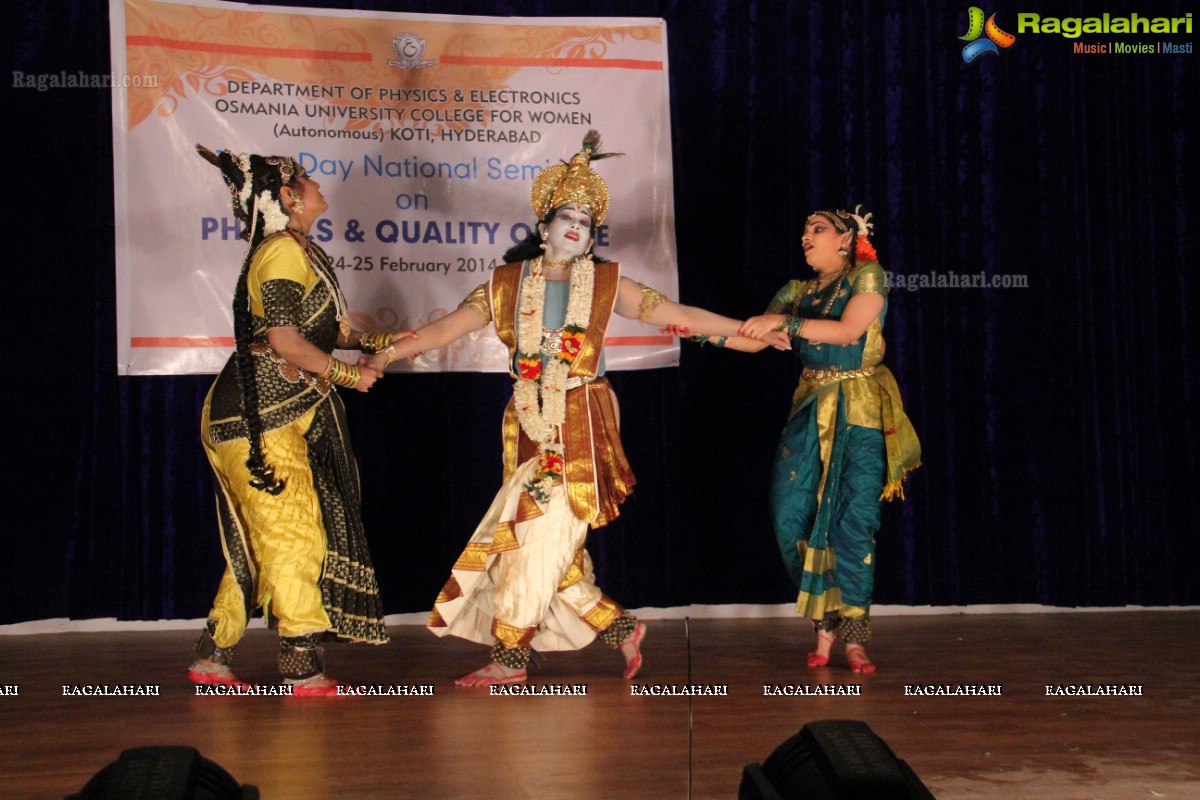 Kuchipudi Dance Drama 'Sri Krishna Parijatham' by Dr. Sobha Naidu