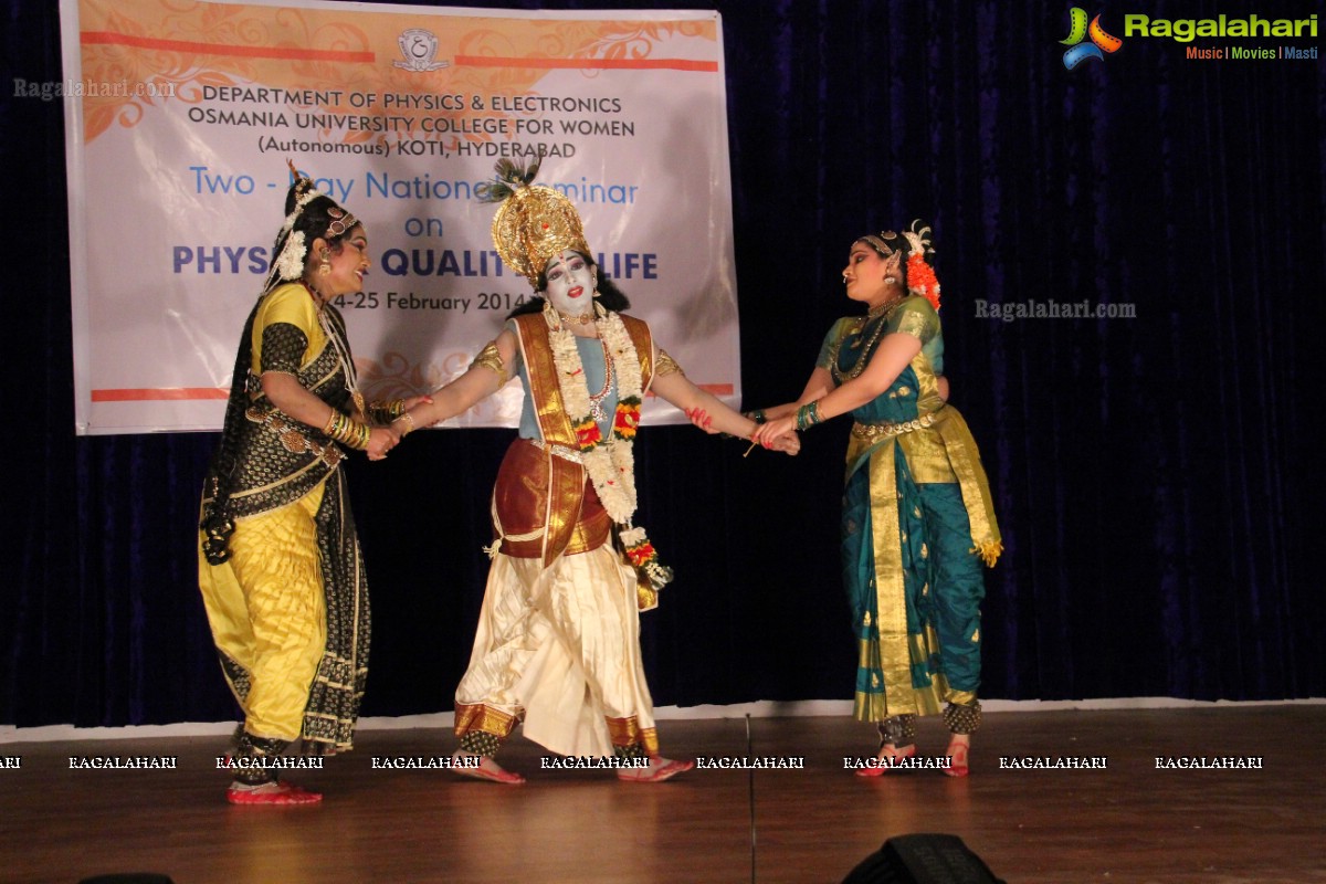 Kuchipudi Dance Drama 'Sri Krishna Parijatham' by Dr. Sobha Naidu