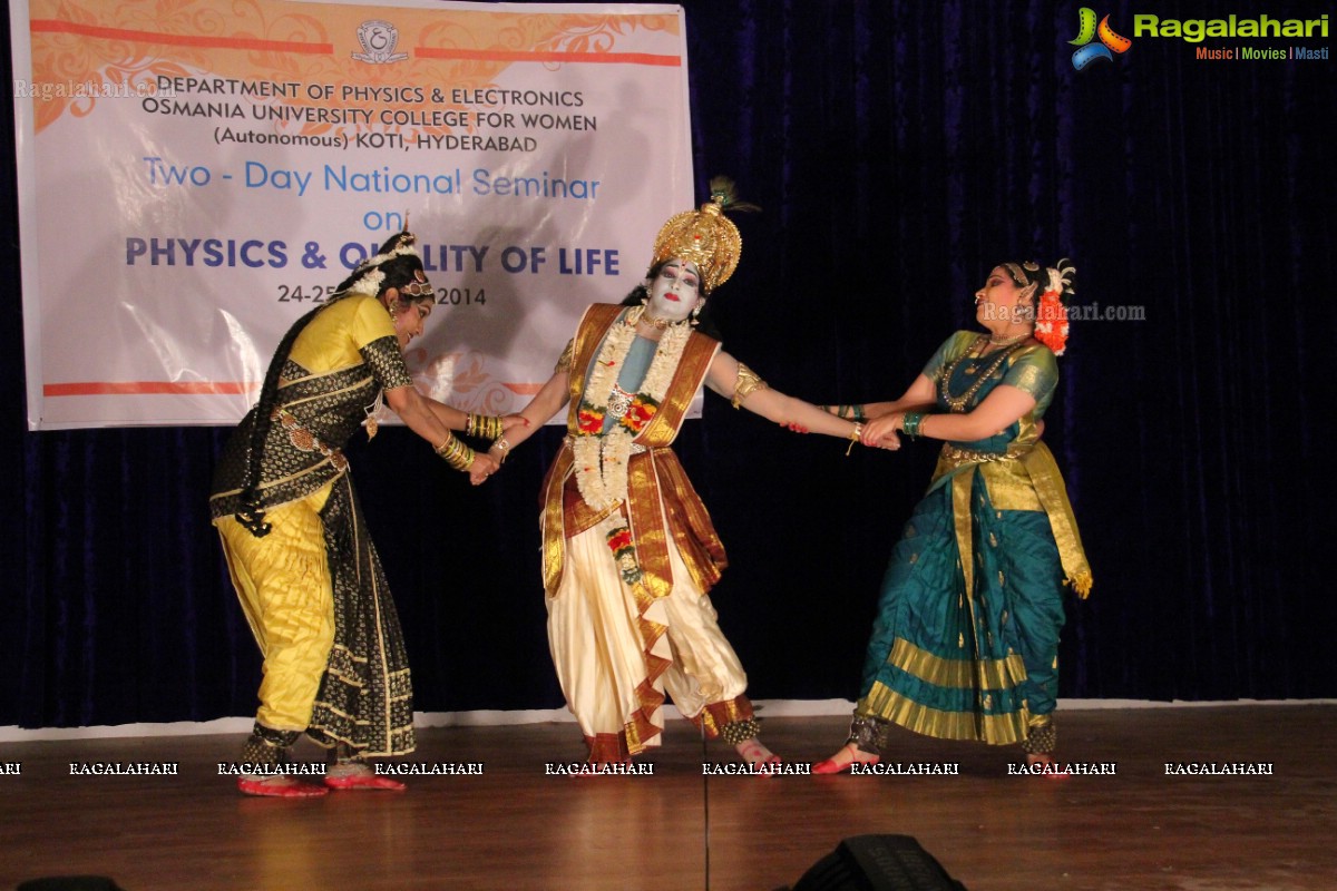 Kuchipudi Dance Drama 'Sri Krishna Parijatham' by Dr. Sobha Naidu