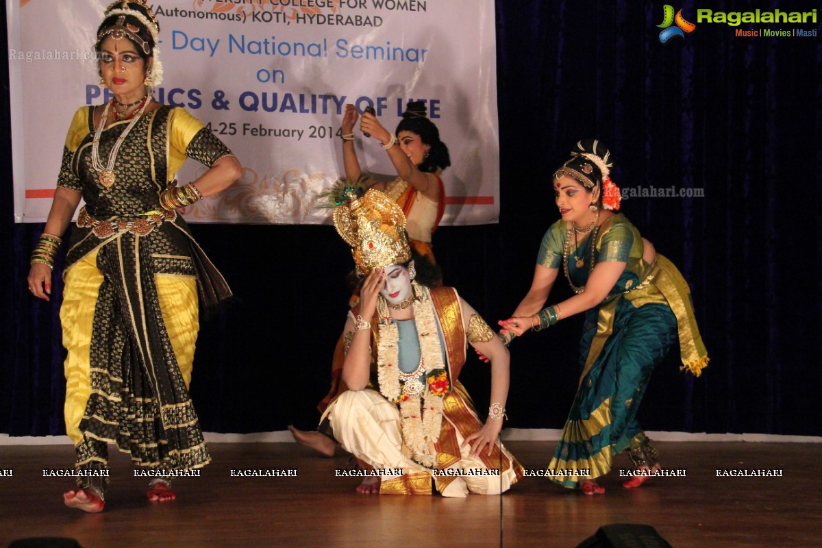 Kuchipudi Dance Drama 'Sri Krishna Parijatham' by Dr. Sobha Naidu