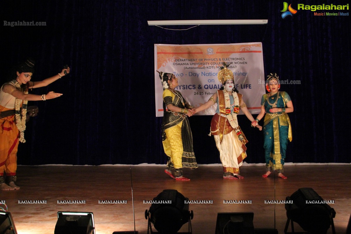 Kuchipudi Dance Drama 'Sri Krishna Parijatham' by Dr. Sobha Naidu