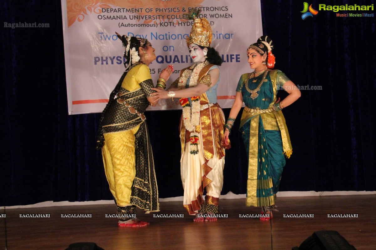 Kuchipudi Dance Drama 'Sri Krishna Parijatham' by Dr. Sobha Naidu