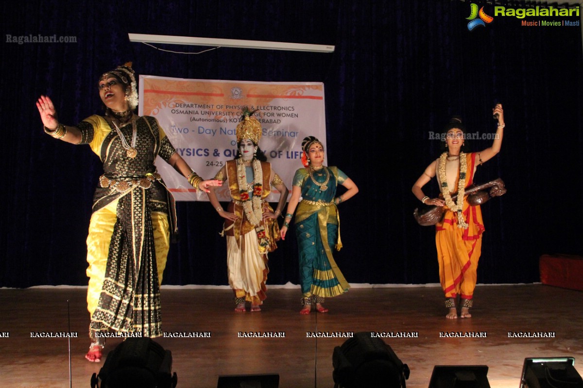 Kuchipudi Dance Drama 'Sri Krishna Parijatham' by Dr. Sobha Naidu