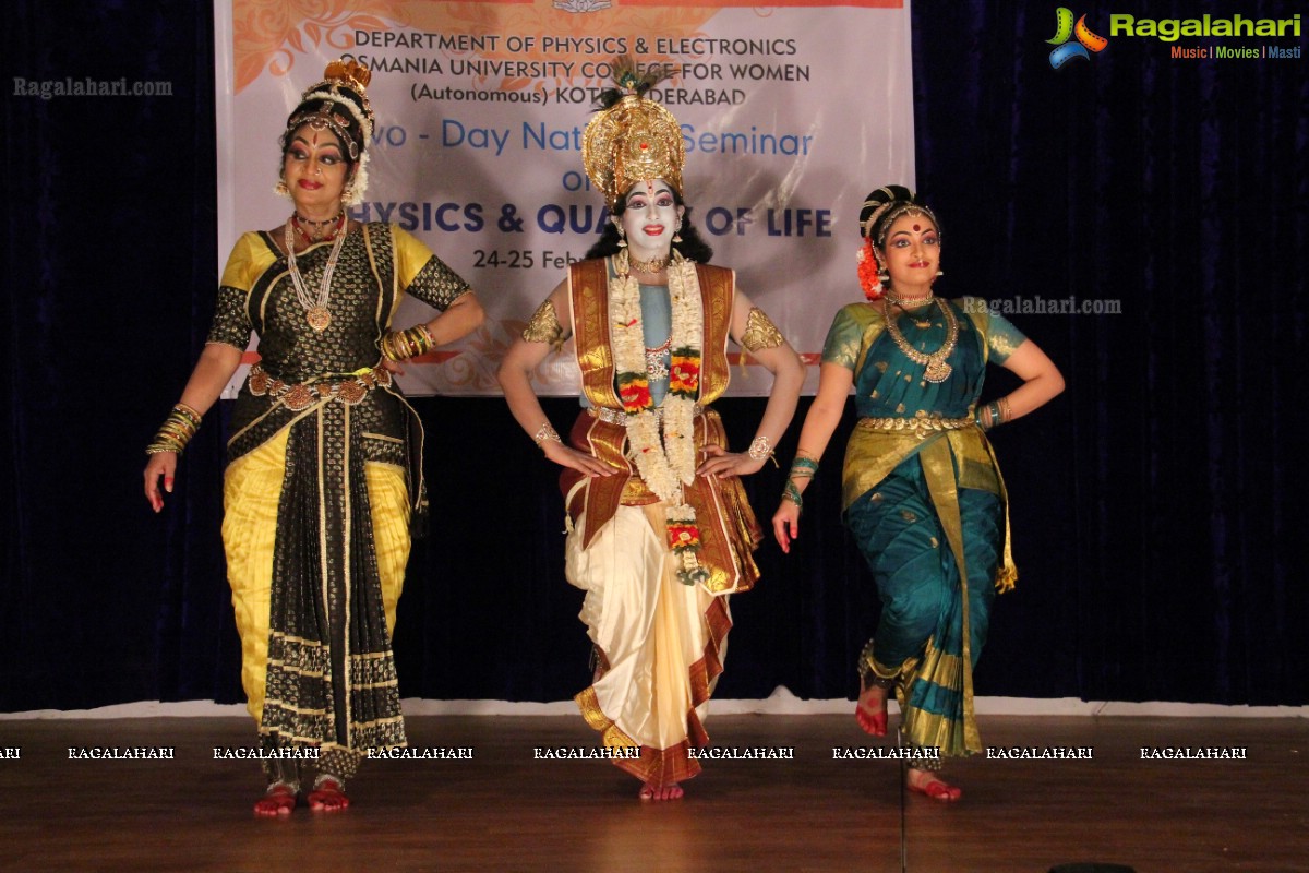 Kuchipudi Dance Drama 'Sri Krishna Parijatham' by Dr. Sobha Naidu