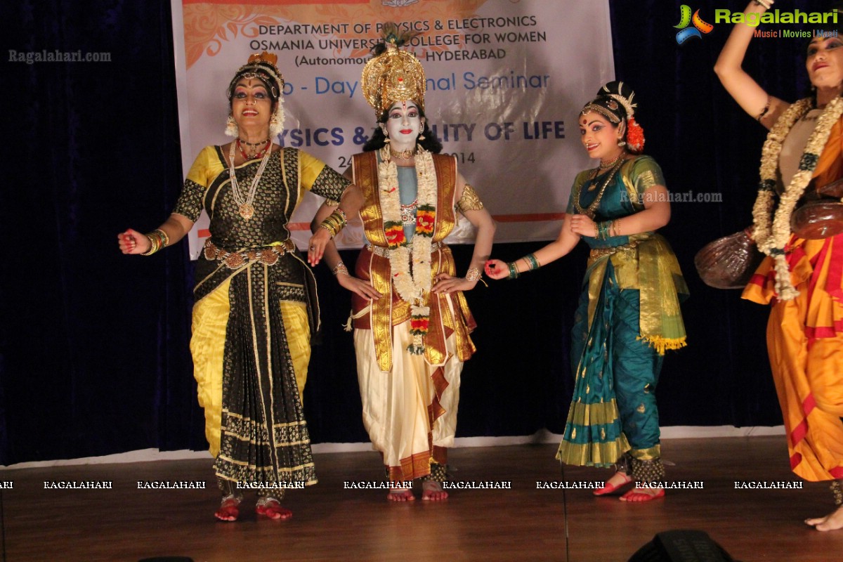 Kuchipudi Dance Drama 'Sri Krishna Parijatham' by Dr. Sobha Naidu