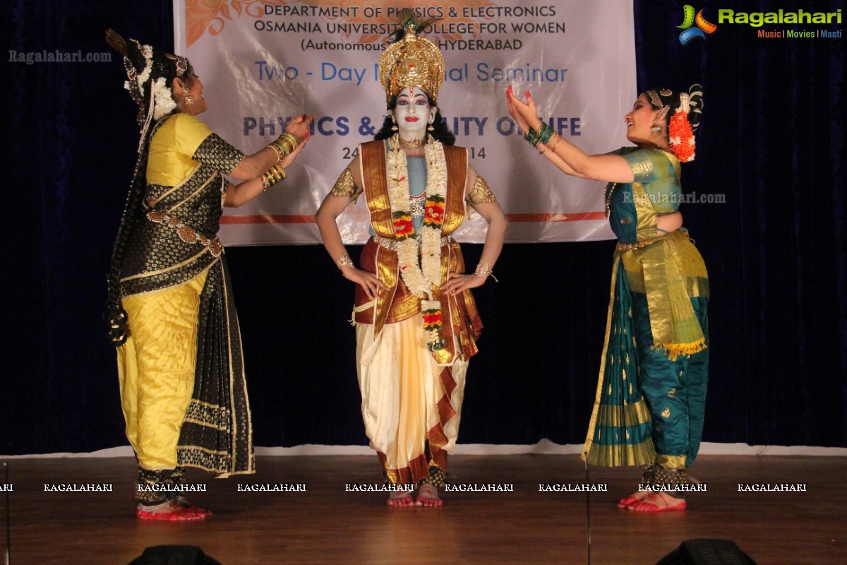 Kuchipudi Dance Drama 'Sri Krishna Parijatham' by Dr. Sobha Naidu