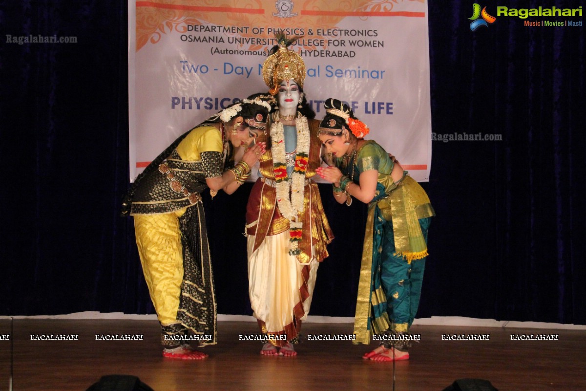 Kuchipudi Dance Drama 'Sri Krishna Parijatham' by Dr. Sobha Naidu