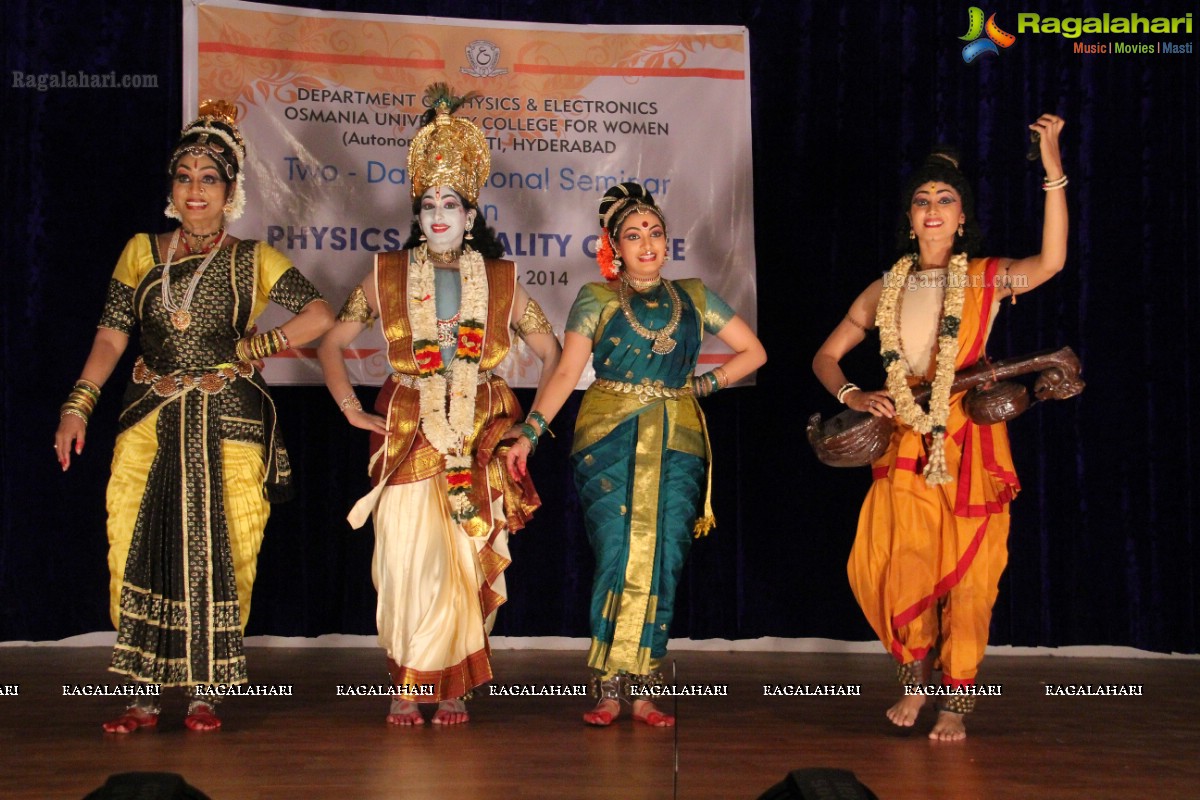 Kuchipudi Dance Drama 'Sri Krishna Parijatham' by Dr. Sobha Naidu