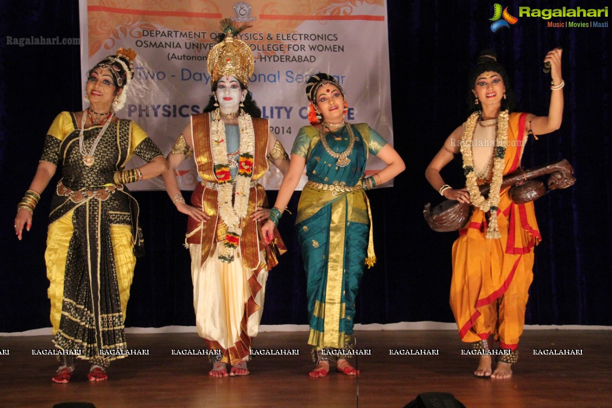 Kuchipudi Dance Drama 'Sri Krishna Parijatham' by Dr. Sobha Naidu