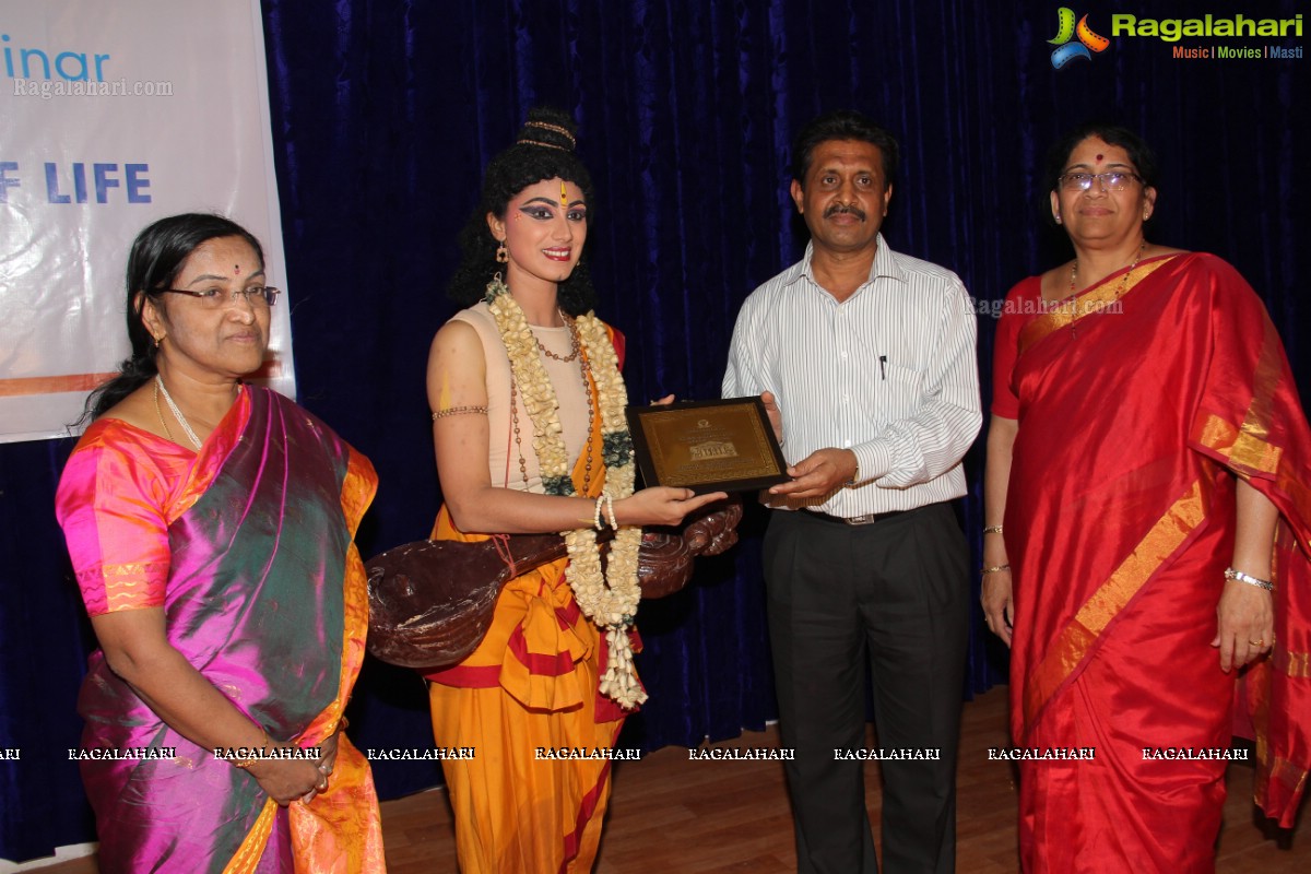 Kuchipudi Dance Drama 'Sri Krishna Parijatham' by Dr. Sobha Naidu