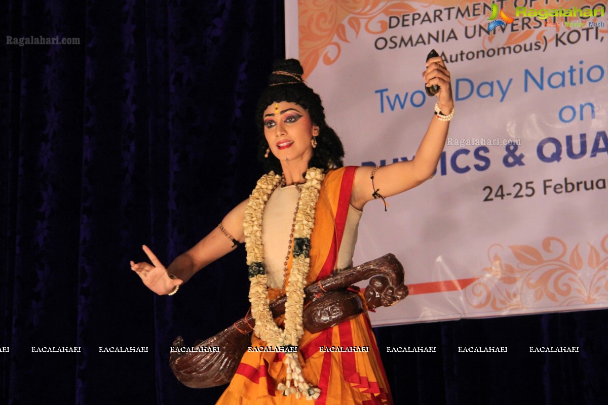 Kuchipudi Dance Drama 'Sri Krishna Parijatham' by Dr. Sobha Naidu