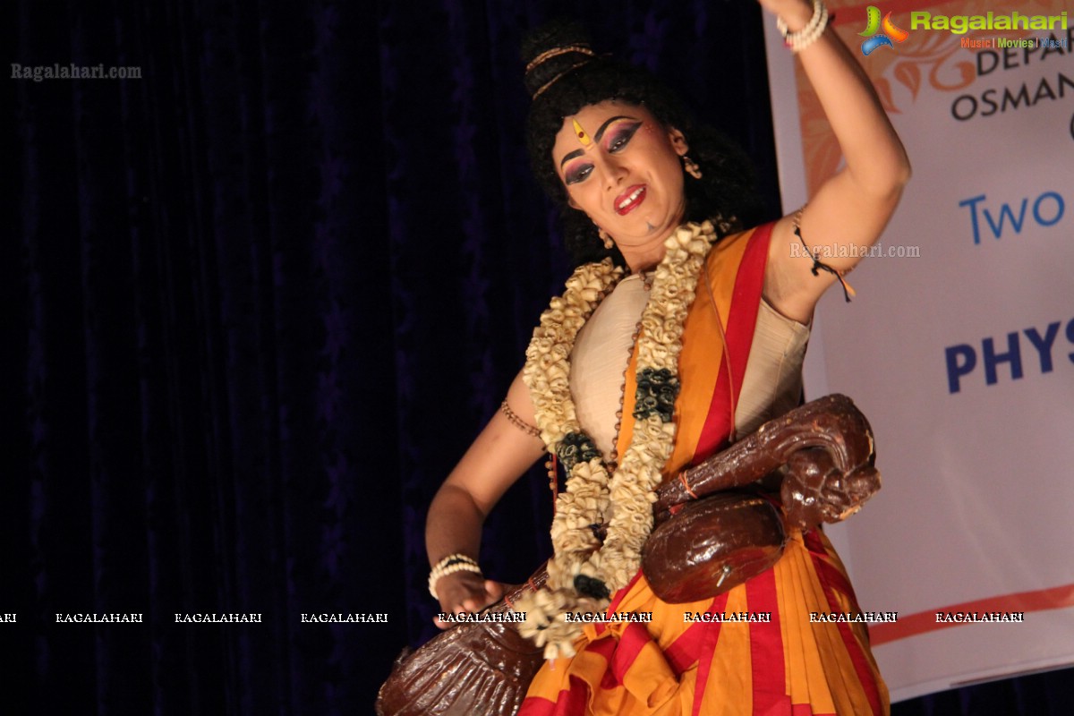 Kuchipudi Dance Drama 'Sri Krishna Parijatham' by Dr. Sobha Naidu