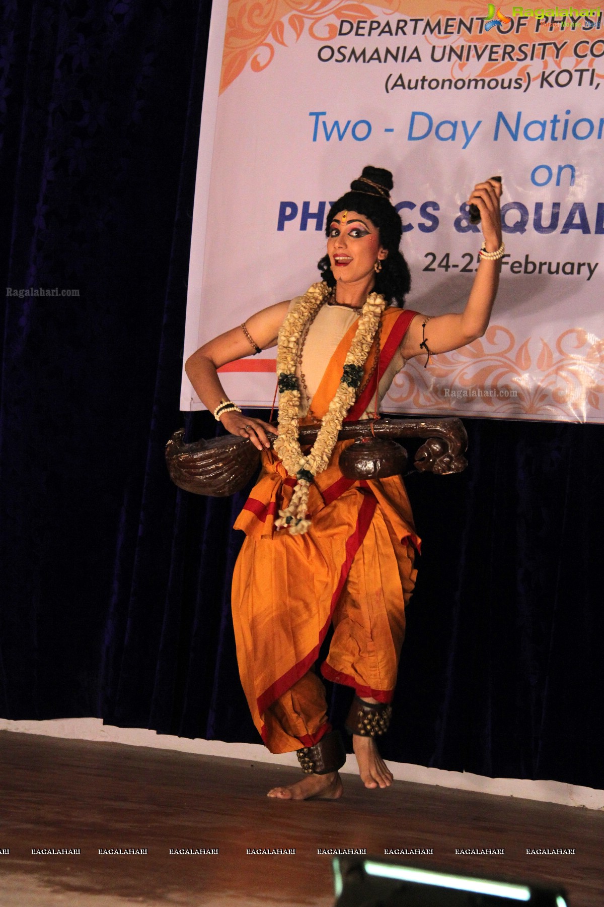 Kuchipudi Dance Drama 'Sri Krishna Parijatham' by Dr. Sobha Naidu