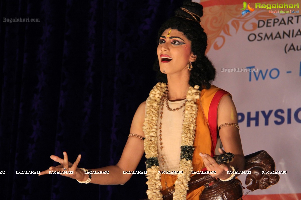 Kuchipudi Dance Drama 'Sri Krishna Parijatham' by Dr. Sobha Naidu