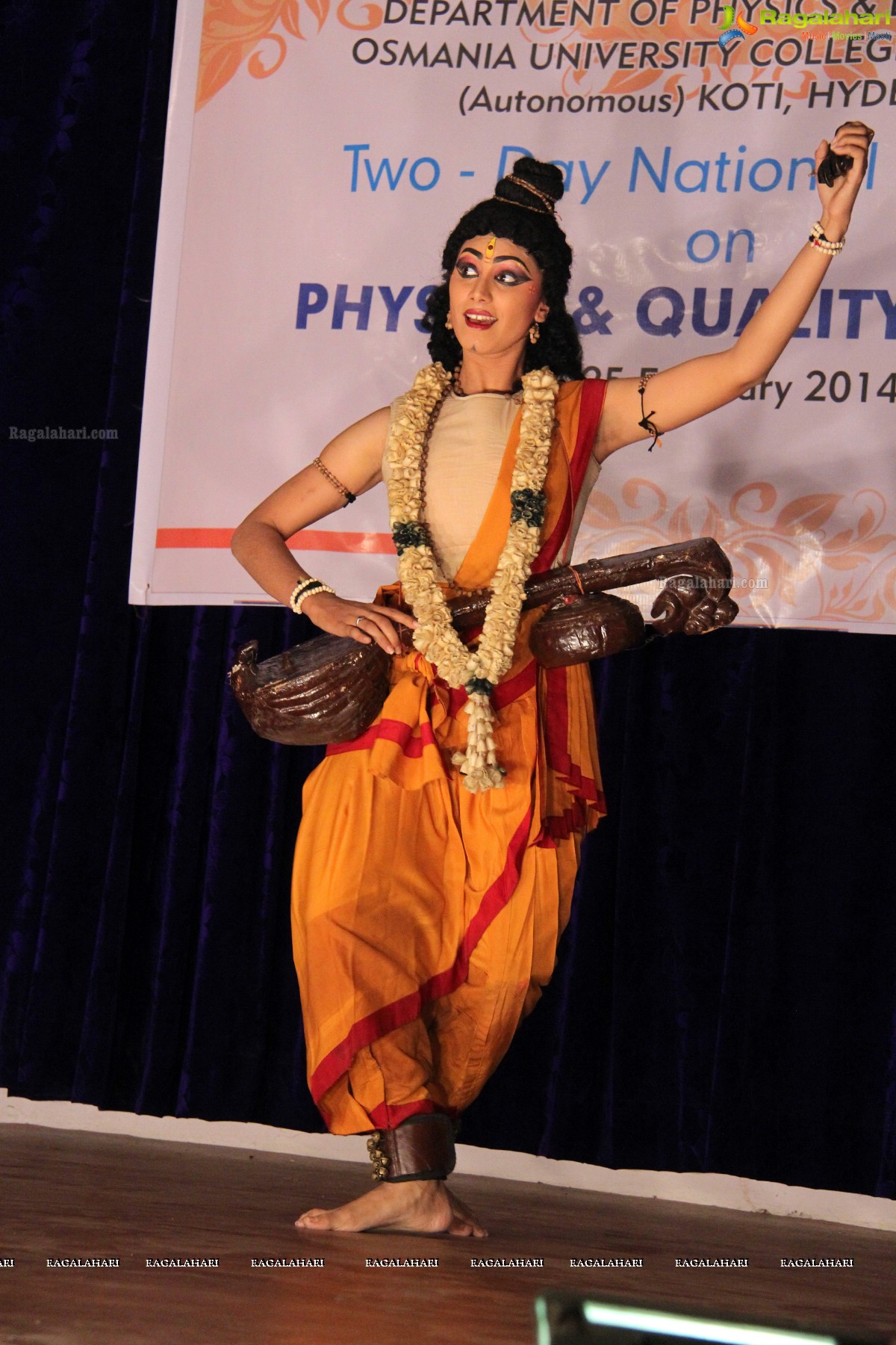 Kuchipudi Dance Drama 'Sri Krishna Parijatham' by Dr. Sobha Naidu