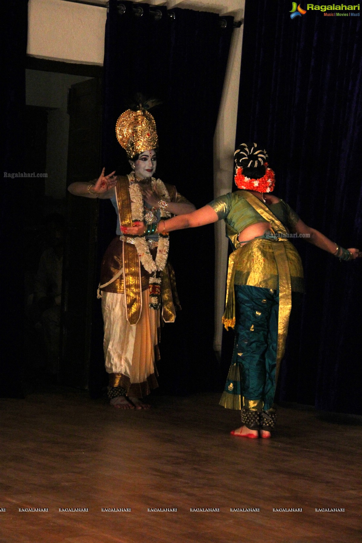 Kuchipudi Dance Drama 'Sri Krishna Parijatham' by Dr. Sobha Naidu