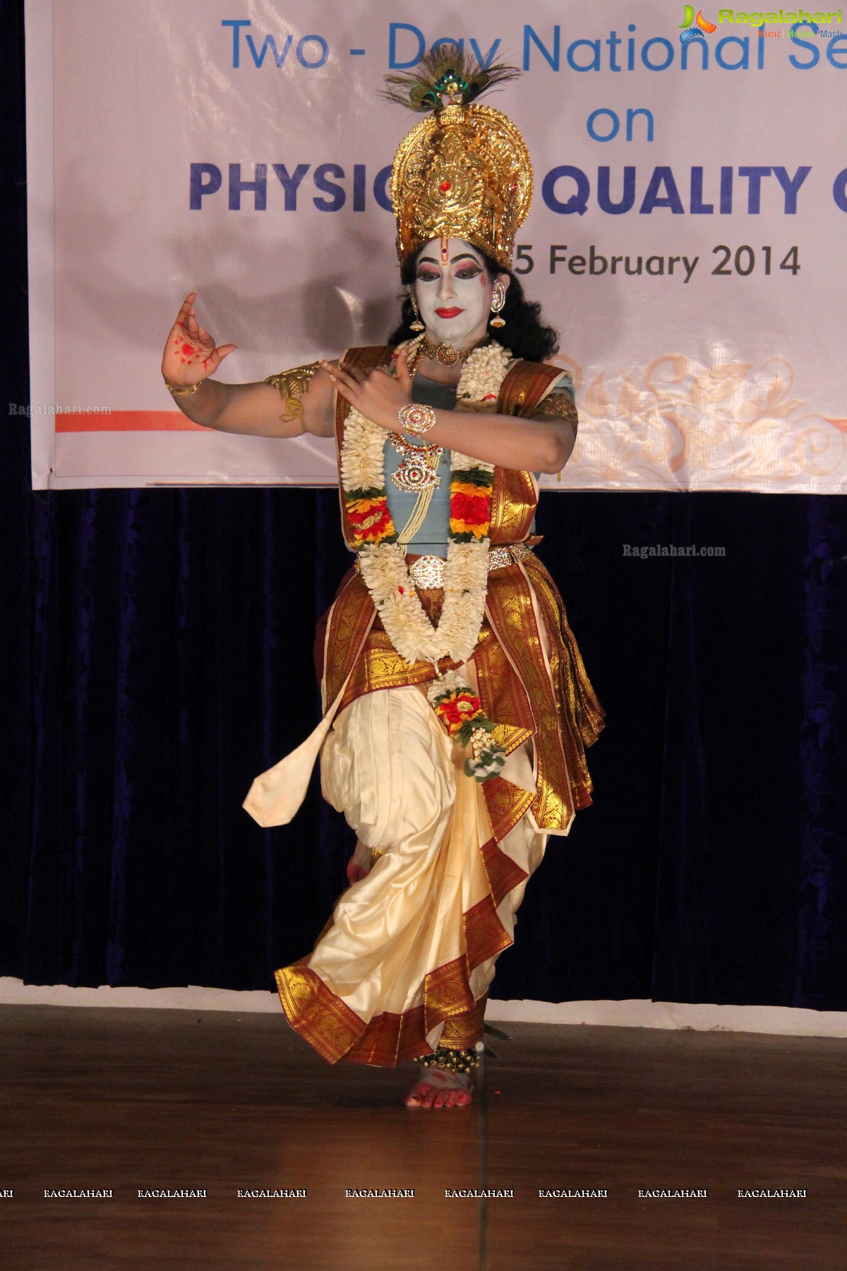 Kuchipudi Dance Drama 'Sri Krishna Parijatham' by Dr. Sobha Naidu