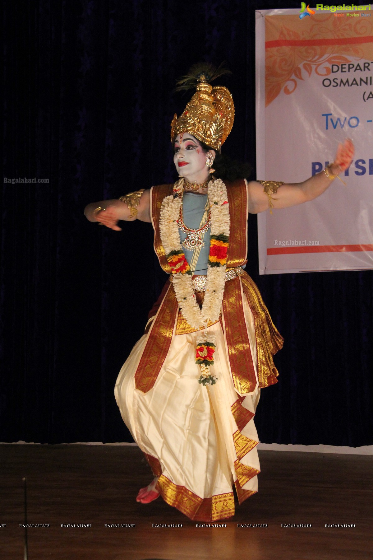 Kuchipudi Dance Drama 'Sri Krishna Parijatham' by Dr. Sobha Naidu