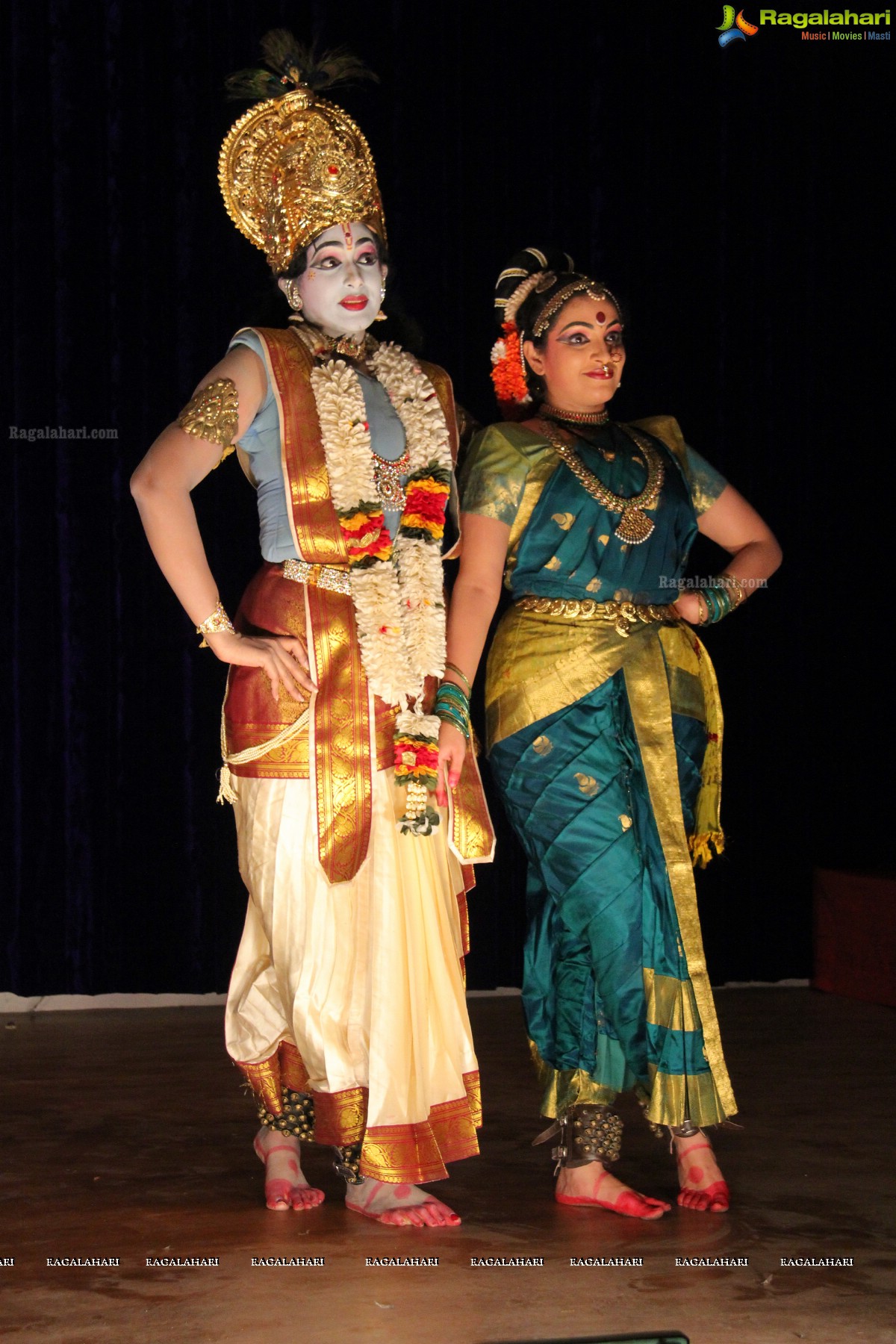 Kuchipudi Dance Drama 'Sri Krishna Parijatham' by Dr. Sobha Naidu