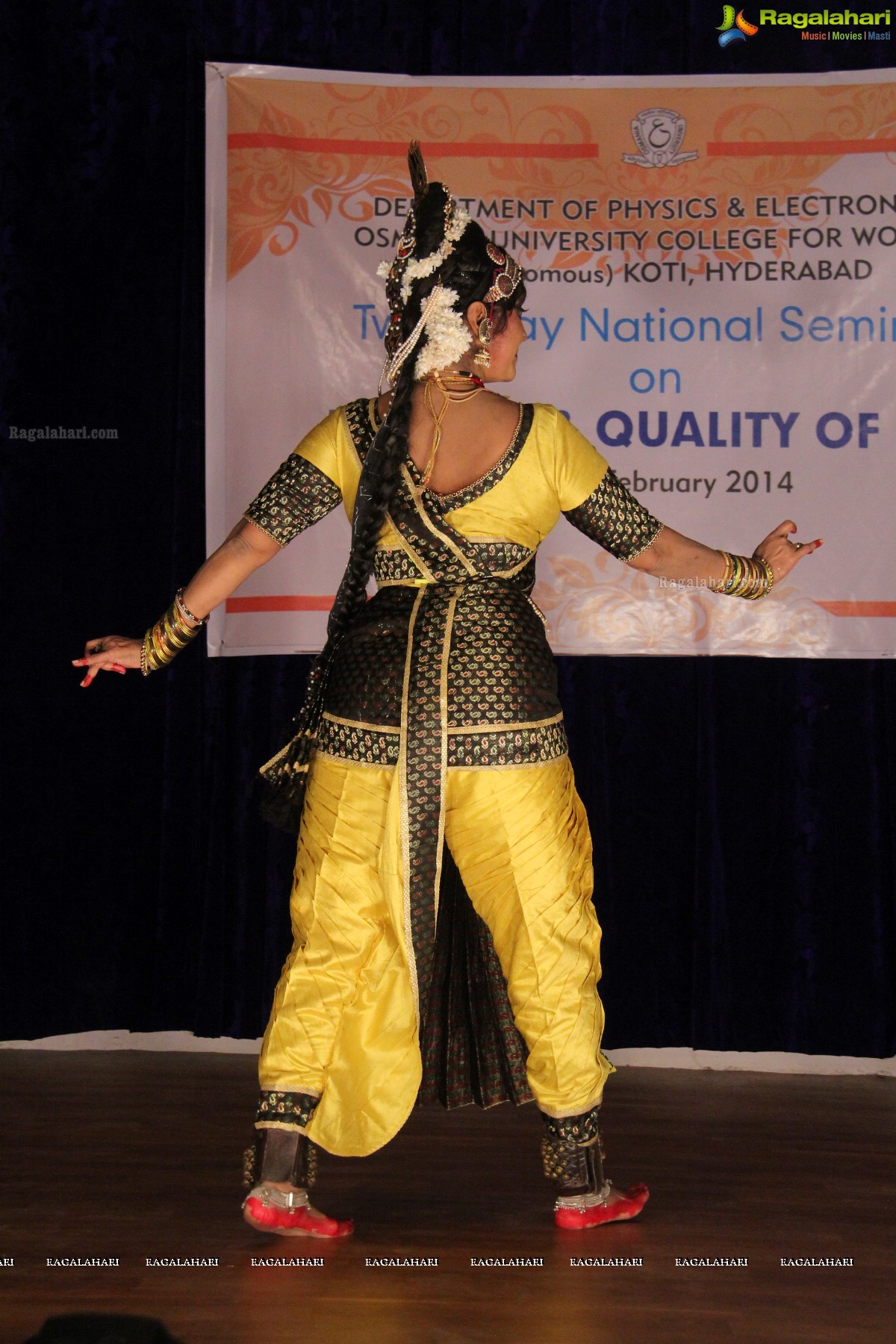 Kuchipudi Dance Drama 'Sri Krishna Parijatham' by Dr. Sobha Naidu