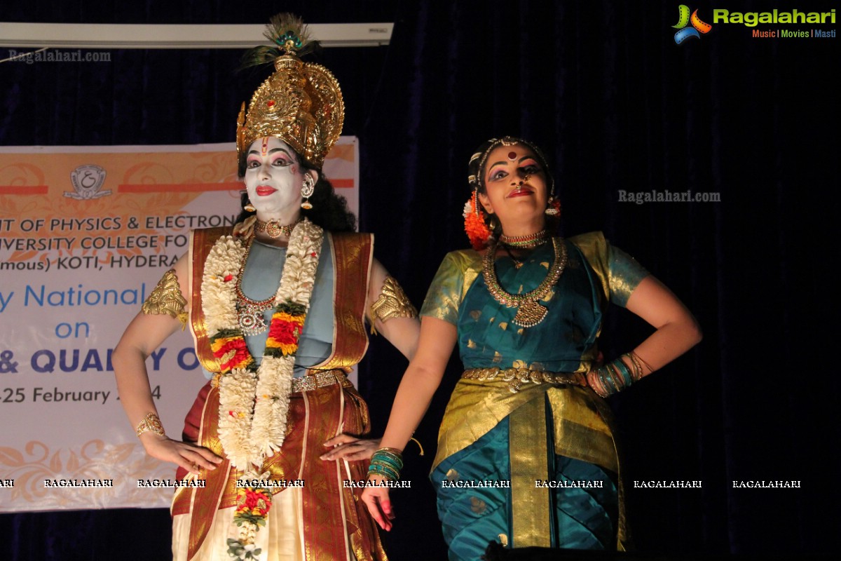 Kuchipudi Dance Drama 'Sri Krishna Parijatham' by Dr. Sobha Naidu