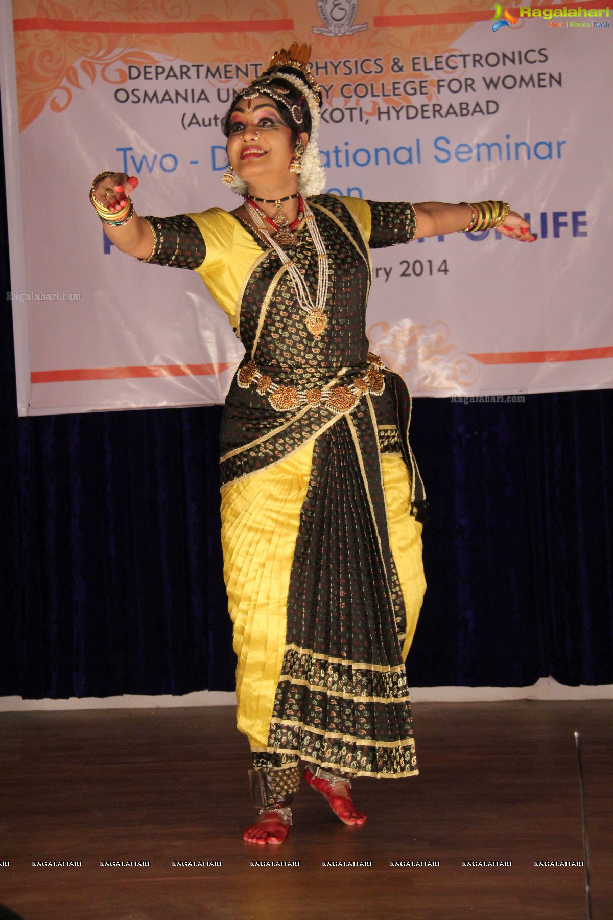 Kuchipudi Dance Drama 'Sri Krishna Parijatham' by Dr. Sobha Naidu